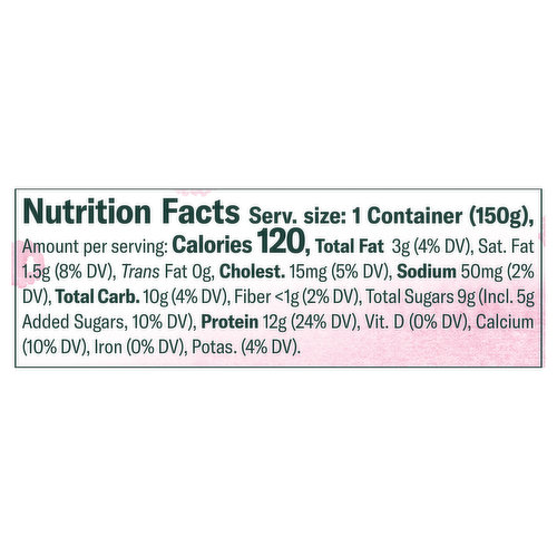 Chobani Yogurt, Low-Fat, Greek, Willamette Raspberry