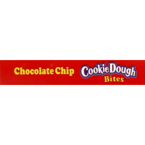 Chocolate Chip Cookie Dough Bites (1) Box
