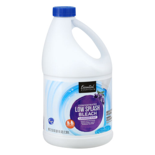 Great Value Concentrated Bleach, 81 oz