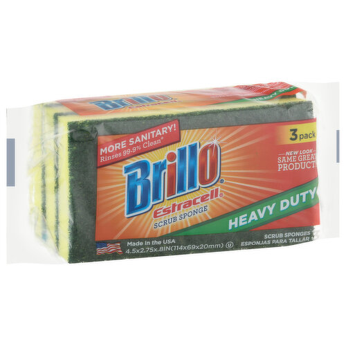 Pot Brite™ Heavy Duty Scrub Sponges