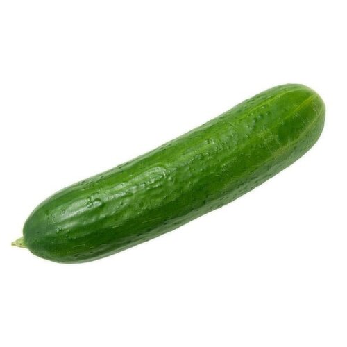 Fresh Long English Cucumber, Each