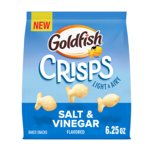 Pepperidge Farm® Goldfish® Salt & Vinegar Flavored Crisps