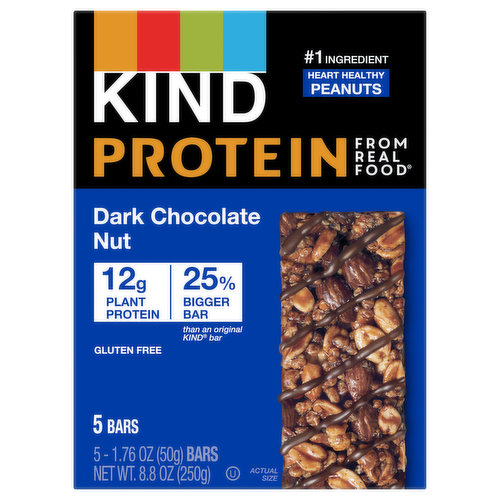 Kind Protein Bars, Dark Chocolate Nut