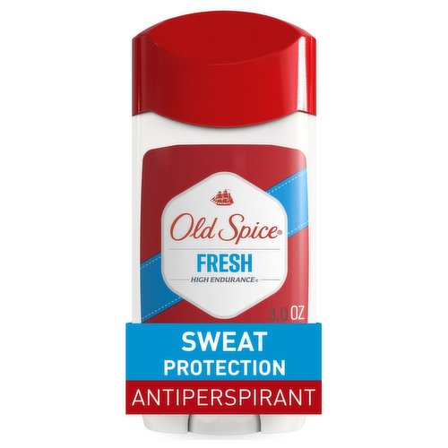 Old Spice High Endurance Old Spice High Endurance Anti-Perspirant Deodorant for Men, Fresh Scent, 3.0 Oz