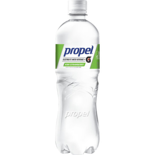 Naturally flavored with other natural flavors 0 calories per 12 fl oz serving. Sugar free. propelwater.com. Comments: 1-877-3-Propel. propelwater.com