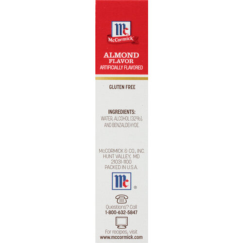 McCormick Imitation Almond Flavor