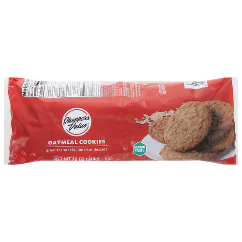 Shoppers Value Oatmeal Cookies