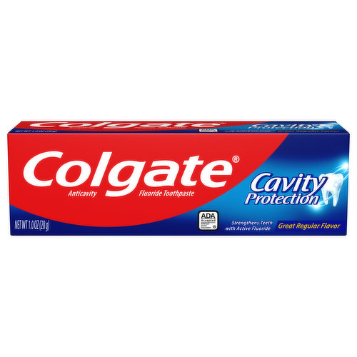 Colgate NaN ® Cavity Protection Toothpaste With Fluoride