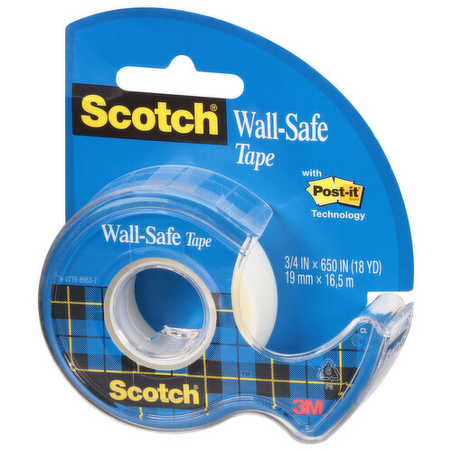 Scotch Wall-Safe Tape