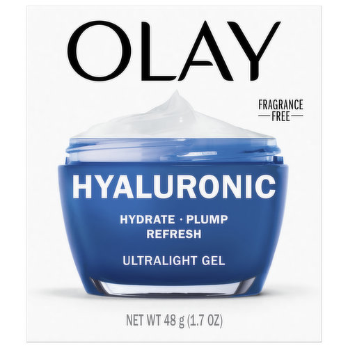 Olay Hyaluronic, Fragrance Free