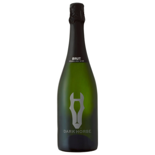 Dark Horse Sparkling Wine, Brut