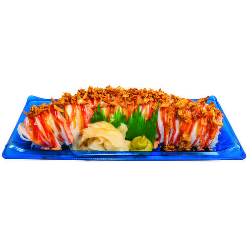 Sushi Avenue Crisp Crunch Crab Roll