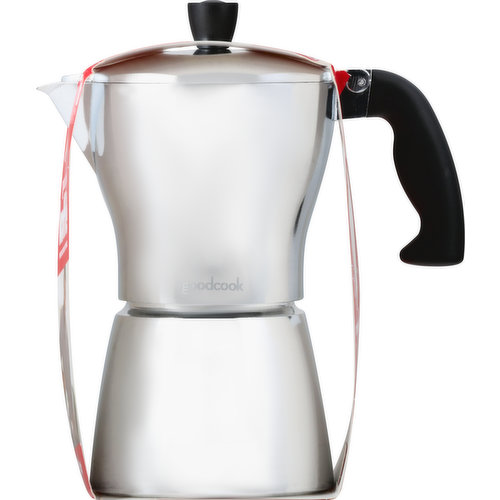 12-Cup Stainless Steel Coffee Press - GoodCook