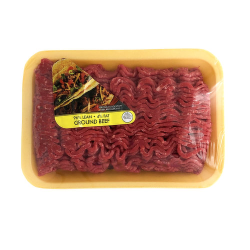 Cub Ground Beef Tray 96/4