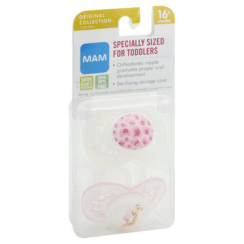 MAM Pacifiers, Original Collection, 16+ Months