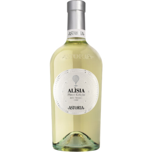 Astoria Pinot Grigio, Alisia, 2013