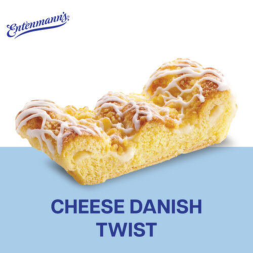 Entenmann's Cheese Danish Twist, 15 oz