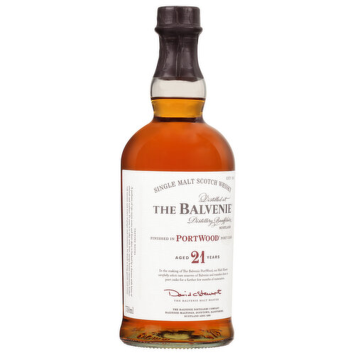 The Balvenie Scotch Whiskey, Single Malt, 21