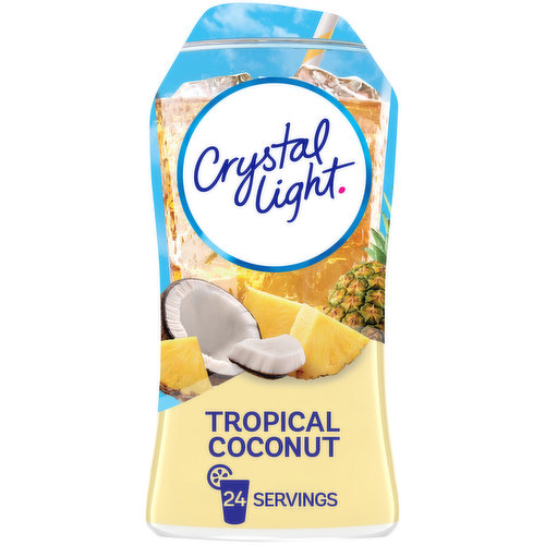Crystal Light Tropical Coconut Naturally Flavored Drink Mix