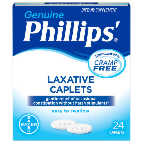 Phillips' Genuine Laxative, Caplets