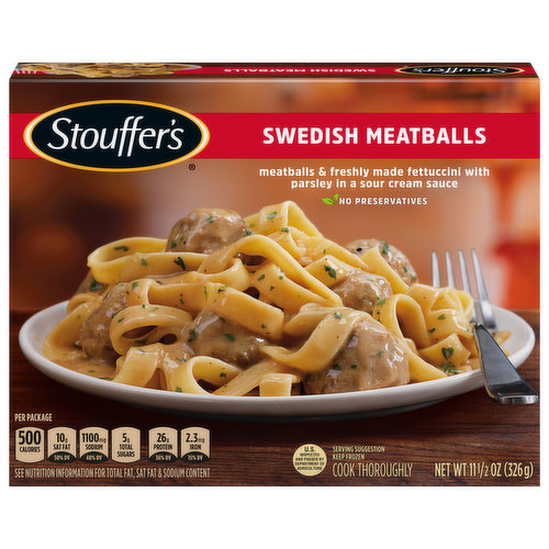 Stouffer's Swedish Meatballs