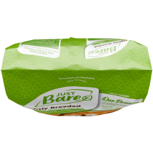 Just Bare® Lightly Breaded Chicken Breast Strips