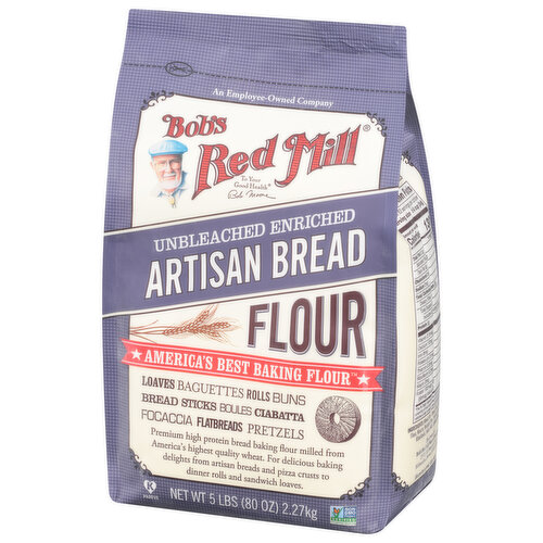 Bob's Red Mill Artisan Bread Flour, Unbleached Enriched