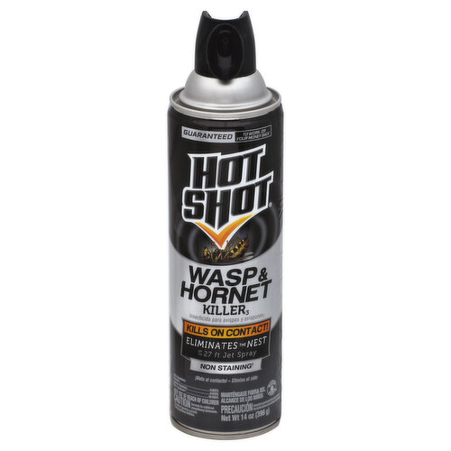 Hot Shot Wasp & Hornet Killer 3