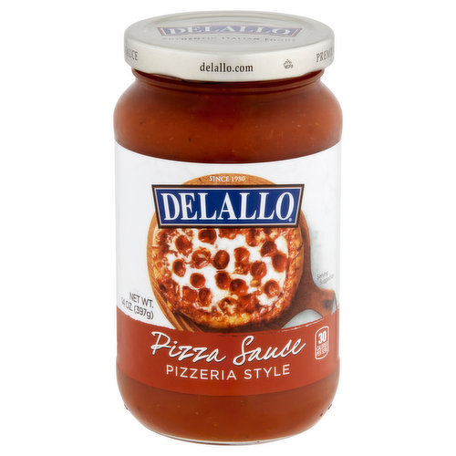 Delallo Pizza Sauce, Pizzeria Style