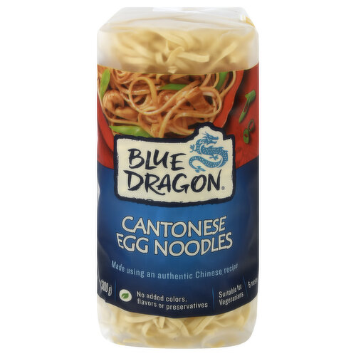 Blue Dragon Egg Noodles, Cantonese