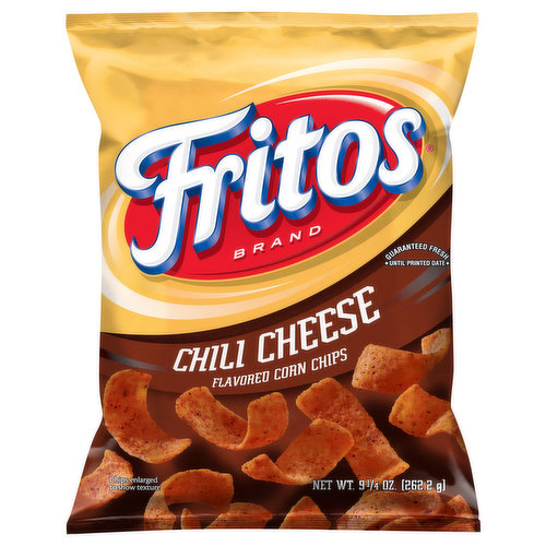Fritos Corn Chips, Chili Cheese Flavored
