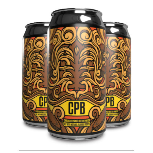 Chocolate Peanut Butter Porter 4 Pack Cans