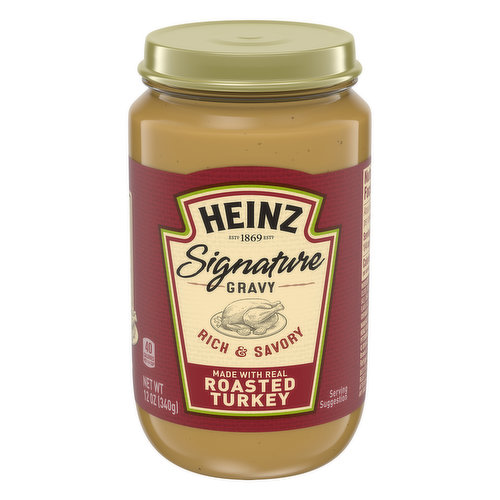 Heinz Signature Signature Roasted Turkey Gravy