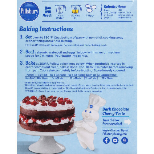 Pillsbury Cooker Cake Mix, Choco, Eggless, 636 g, Pack of 4 - Price History