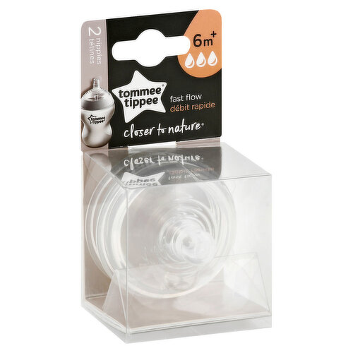 Tommee tippee 3 month nipples 2025