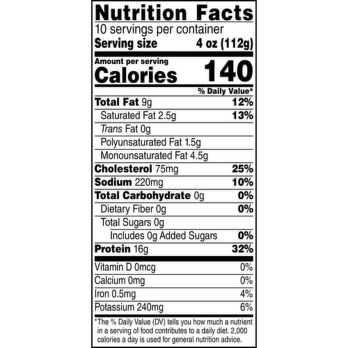 Tyson Boneless Skinless Chicken Thighs (Frozen)