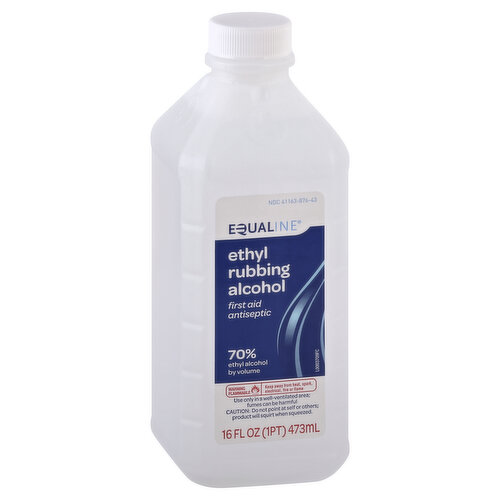 Equaline Rubbing Alcohol, Ethyl, 70%