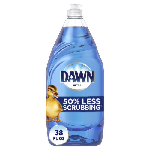 Dawn Ultra Dishwashing Liquid Dish Soap, Original Scent, 19.4 fl oz