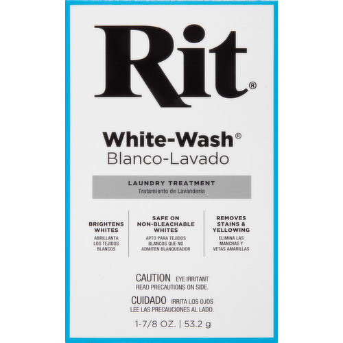 Rit White-Wash Laundry Treatment - 1.875 oz