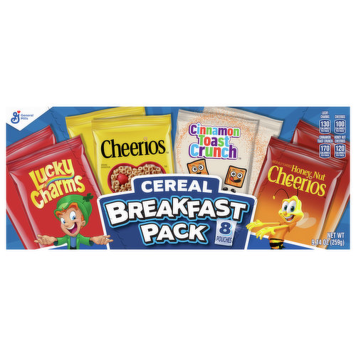 General Mills Cereal, Breakfast Pack