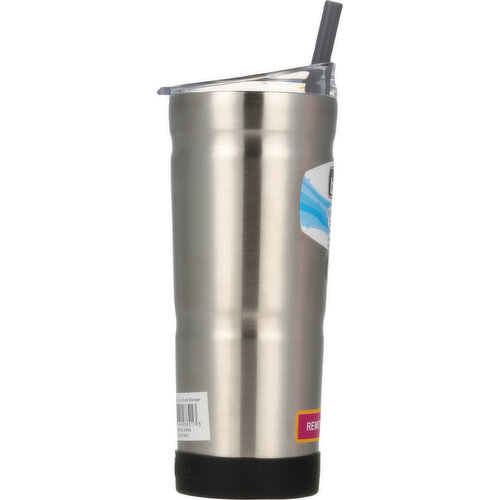 Bubba Envy S Vacuum Insulated 24 Oz. Stainless Steel Tumbler With Straw, Travel Mugs, Sports & Outdoors