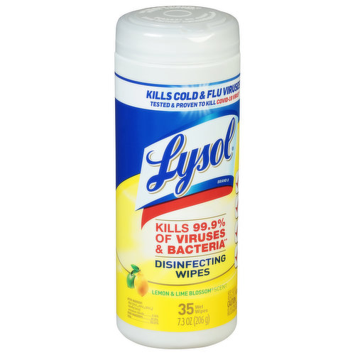 Lysol Disinfecting Surface Wipes - Citrus - 35 Wipes