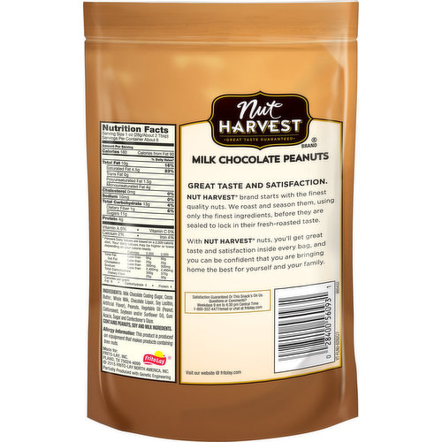 Nut Harvest Honey Roasted Mix 5.5 Ounce Plastic Bag, Shop