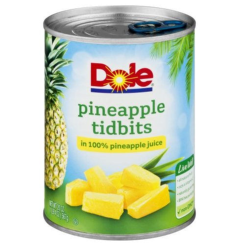 Dole Pineapple Tidbits