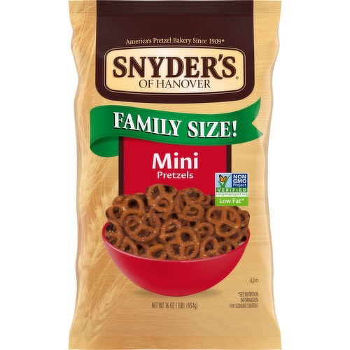 Snyder's of Hanover® Mini Pretzels