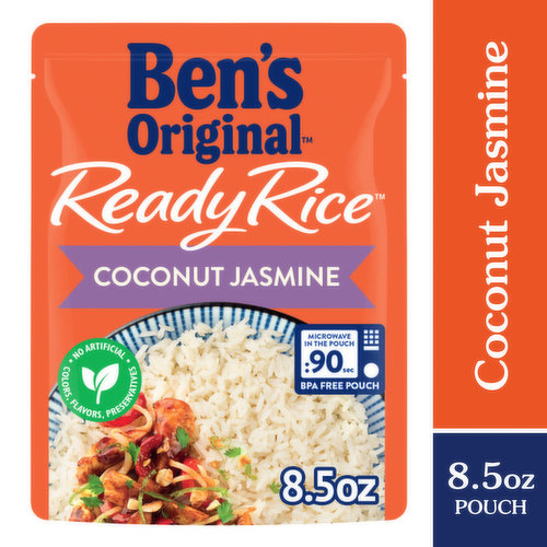 Ben's Original Ready Rice Rice, Coconut Jasmine
