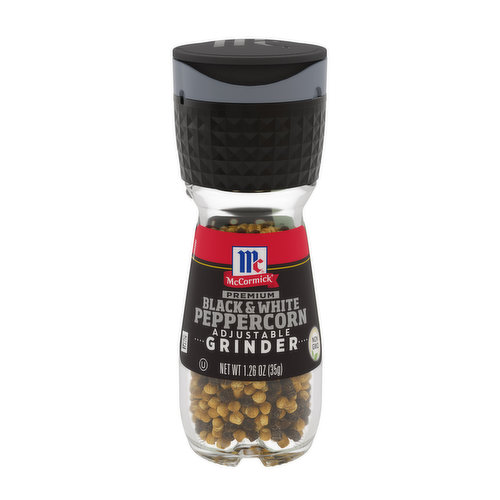 McCormick Premium Black & White Peppercorn Grinder