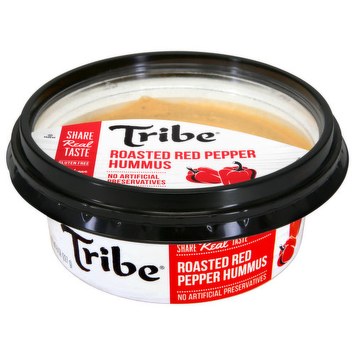 Tribe Hummus, Red Pepper, Roasted