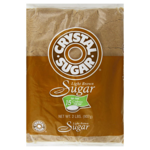 Crystal Sugar Sugar, Light Brown