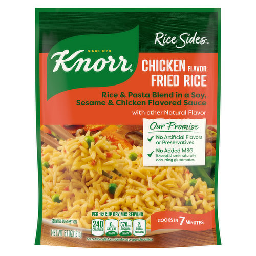 quick and easy egg fried rice  with knorr liquid seasoning